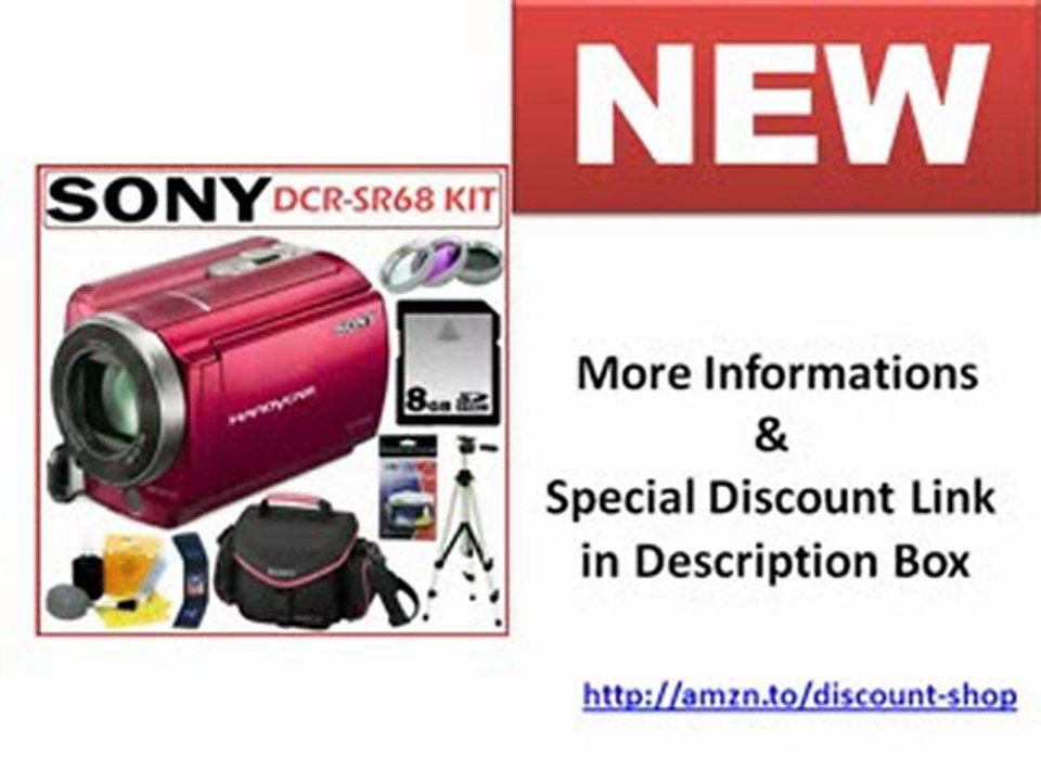Sony DCR-SR68 80GB Hard Disk Drive Handycam Camcorder (Silver) Preview | Sony DCR-SR68 80GB Hard Disk sale