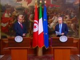 Roma - Monti riceve il Primo Ministro della Tunisia (15.03.12)