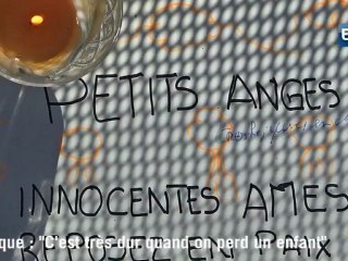 "C'est très dur quand on perd un enfant"