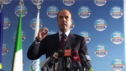 Alfano - Le 5 richieste che abbiamo fatto alle banche (14.03.12)