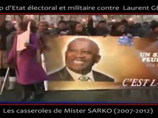 LES CASSEROLES DE MISTER SARKO