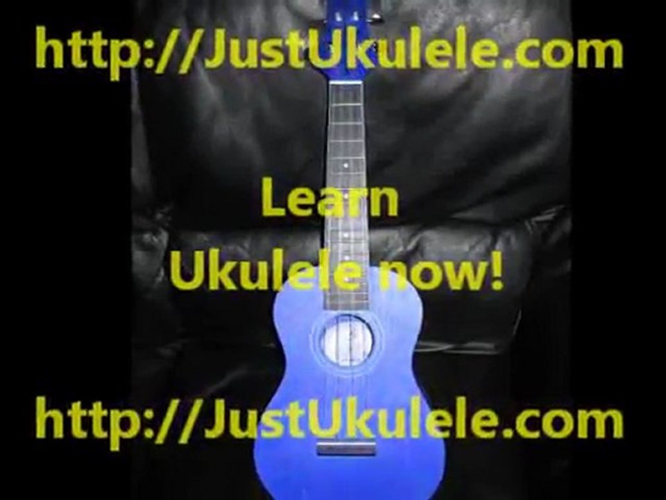 ukulele tutorial dvd