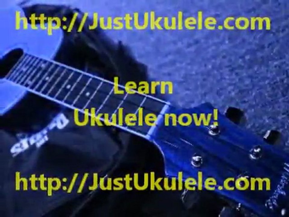 ukulele tutorial down