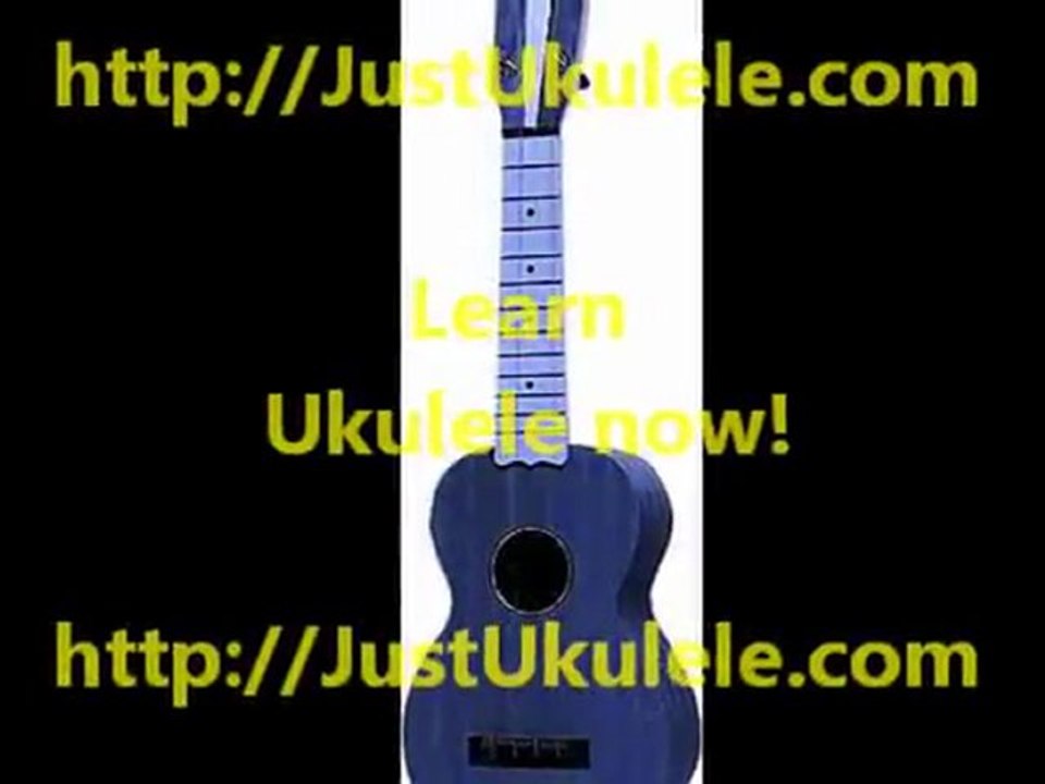 ukulele tutorial easy song