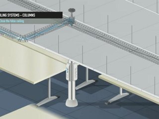 Film - Columns Wall Ceiling