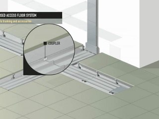 Film - Raised Access Floor #01