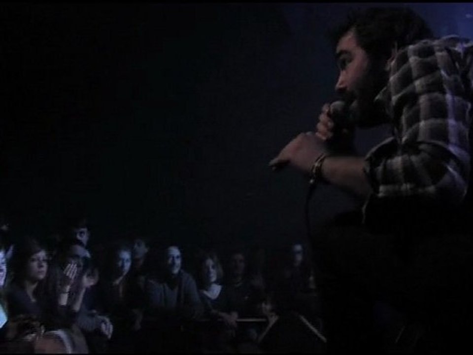 Les Cahiers d'Auré - Live à l'Observatoire (Cergy)