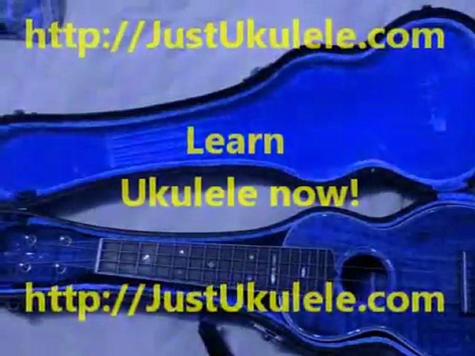 ukulele tutorial for beginners