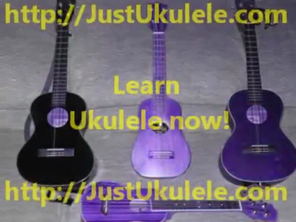 all i want for christmas is you ukulele tutorial