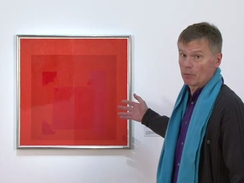 Josef Albers - Présentation de l'exposition par Jonas Storsve, commissaire de l'exposition