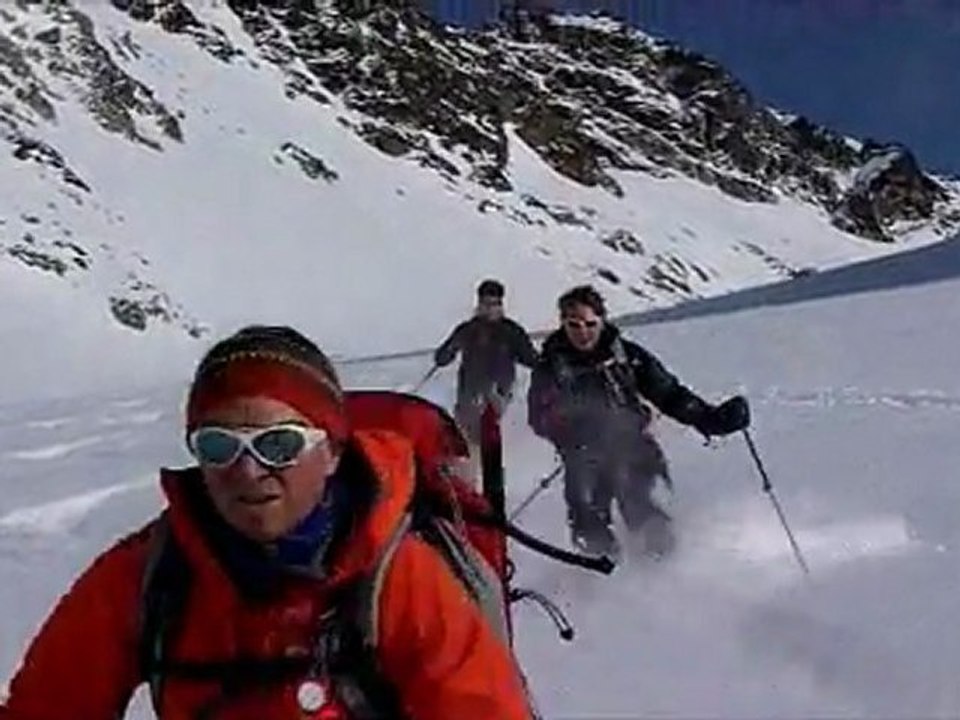 Alta-Via Raid à skis Silvretta 2012