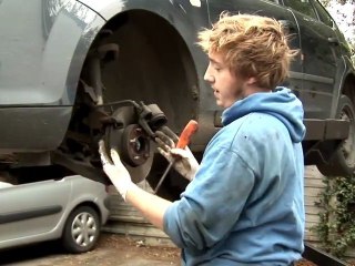How To Change Front Brake Pads
