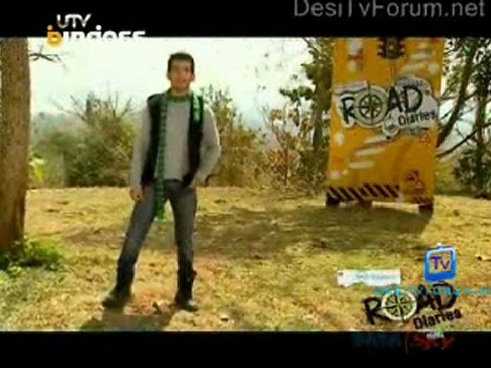 Bindass Road Diaries - 16th March 2012 Video Watch Online Pt1