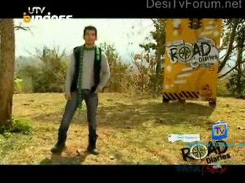 Bindass Road Diaries - 16th March 2012 Video Watch Online Pt1