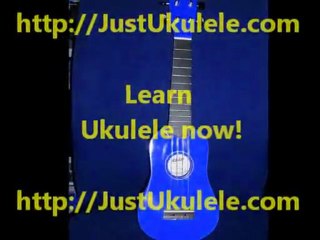 ukulele tutorial island in the sun