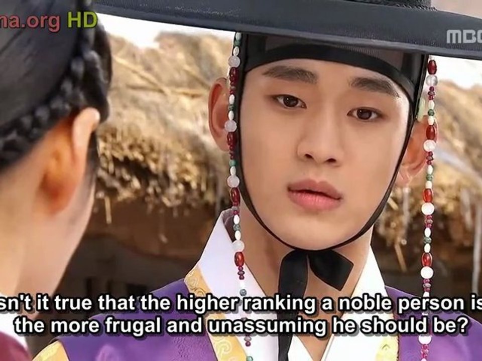 Yeon Woo speaks the right thing