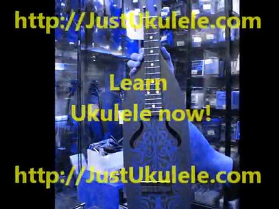 ukulele tutorial iris