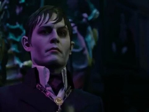 La bande-annonce VOST de Dark Shadows de Tim Burton