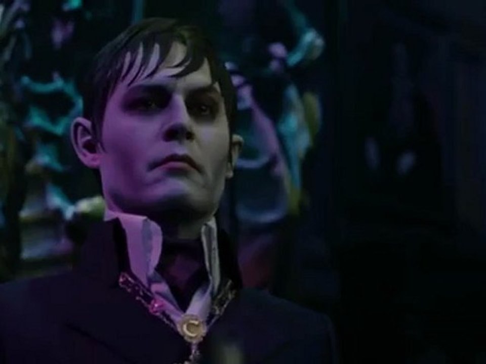 La bande-annonce VOST de "Dark Shadows" de Tim Burton