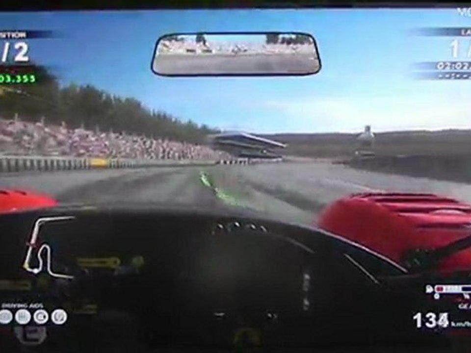 Test Drive Ferrari Racing Legends (Preview Version) - Ferrari F333 SP at Hockenheimring GP (1982)