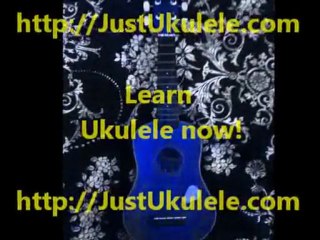 ukulele tutorial just the way you are