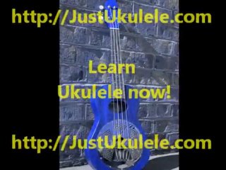 ukulele tutorial my guitar gently weeps