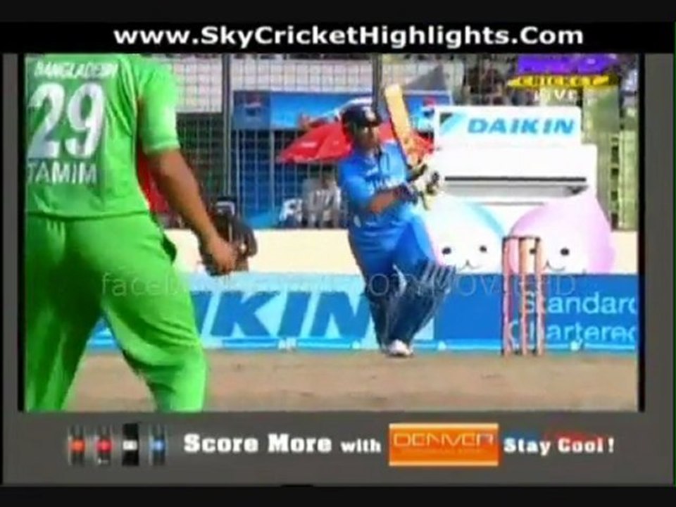 TENDULKAR 100th HUNDRED 114 (147) vs BAN 16-03-12 Full