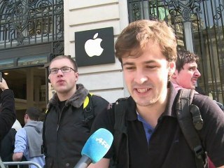Peu d'effervescence pour le lancement du nouvel iPad à Paris