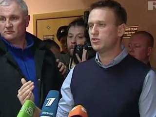 Russie: l’opposant Navalny condamné à une amende