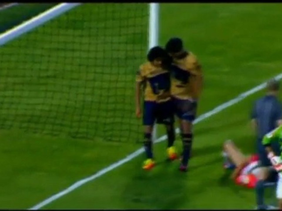 Pumas 8-0 Metapan (9-2) - CONCACAF CL, quarti