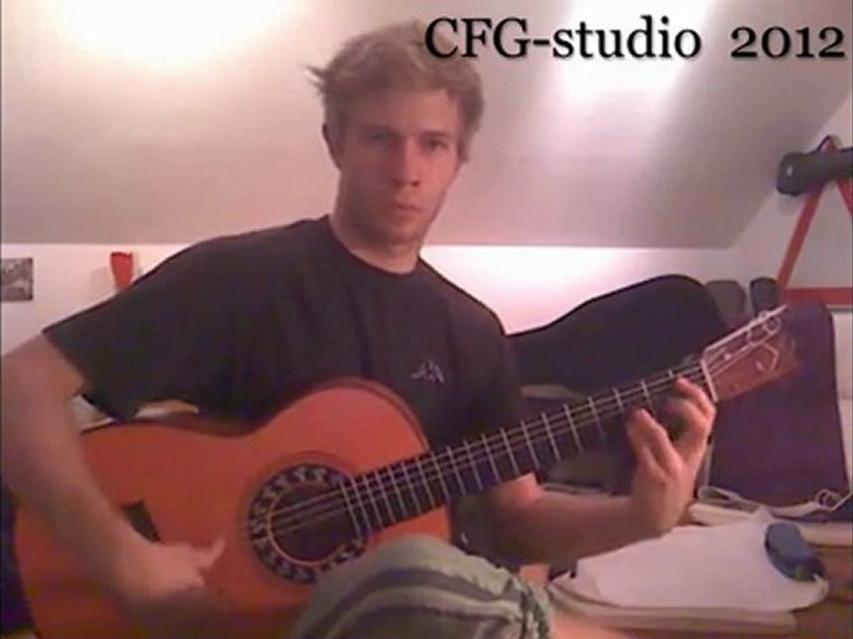 Johannes Blattenberger (buleria añadido) CFG studio Malaga / Web-cam Students Works