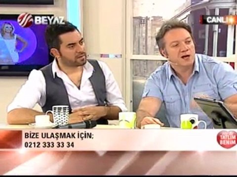 Ece ile Tatlım Benim 16.03.2012 2.Kısım