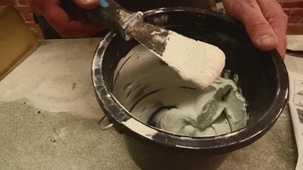 How To Mix Your Own Grout