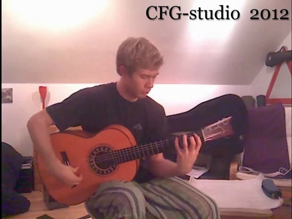 Johannes Blattenberger (buleria "cierres") CFG studio Malaga / Web-cam Students Works