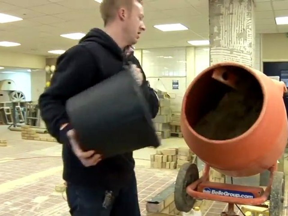 How To Mix Concrete