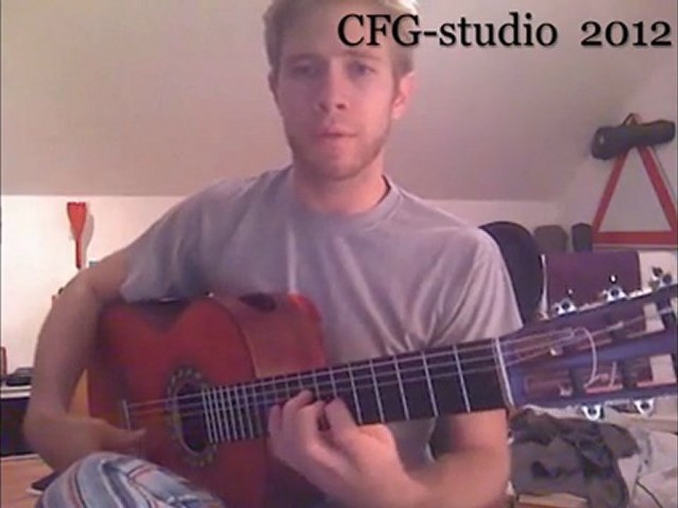 Johannes Blattenberger (Seguidilla falseta 2) CFG studio Malaga / Web-cam Students Works