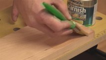 How To Paint On Wood Varnish