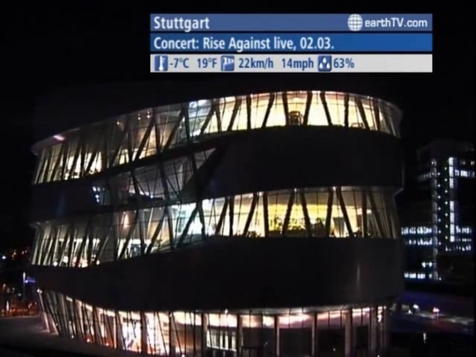 Agadir - Morocco, Avignon - France, Budapest - Hungary, Stuttgart - Germany, Bandar Seri Begawan - Brunei, Warsaw - Poland, Washington - USA