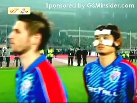 Nicolas Anelka capitaine avec les Shanghai Shenhua avant son but