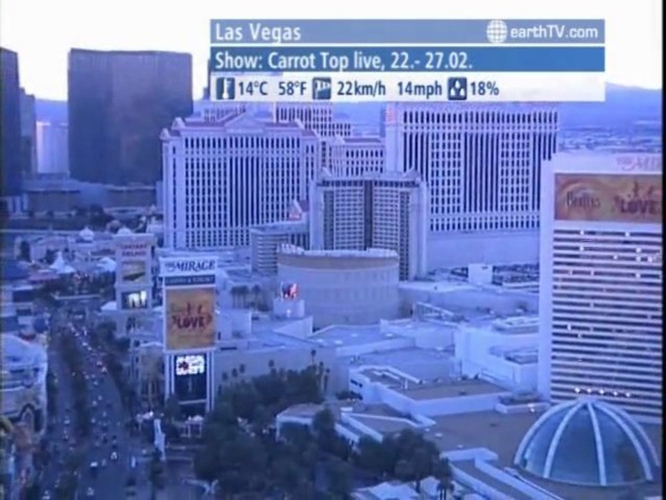 Agadir - Morocco, Niagara Falls - Canada, Macau SAR - China, Bandar Seri Begawan - Brunei, Las Vegas - USA, Tenerife - Spain, Avignon - France