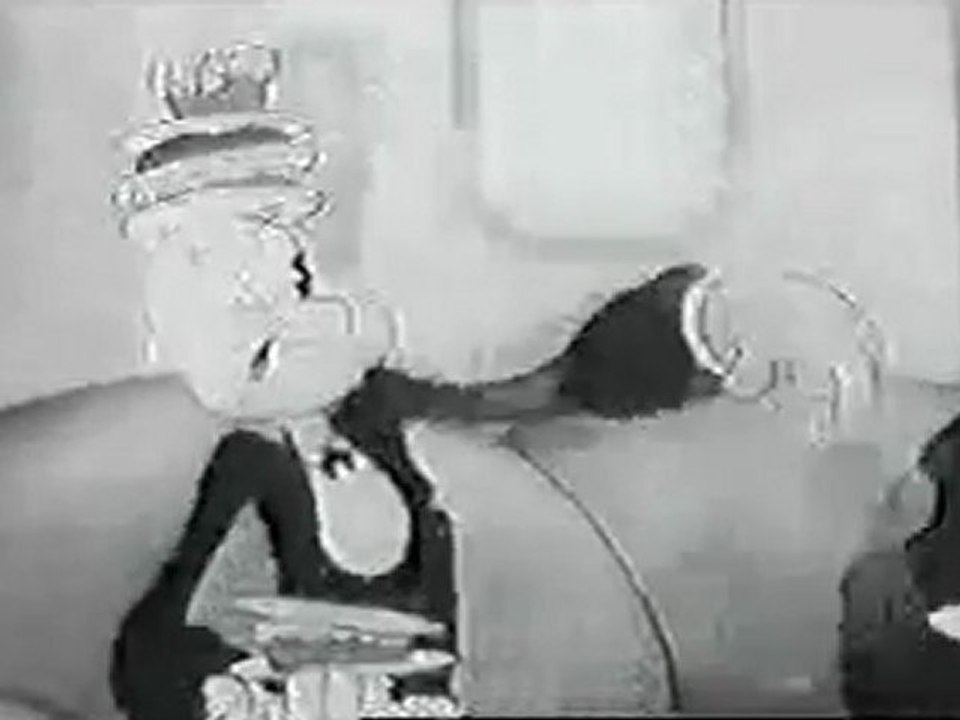 popeye -  it's the natural thing to do