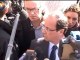 Hollande à Strasbourg critique le bilan de Sarkozy