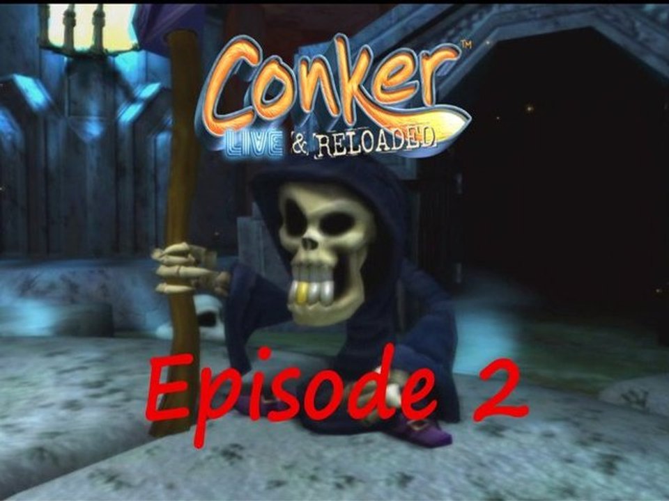 Conker Live & Reloaded Episode 2 : la souris qui voulait ce faire plus grosse que le bœuf