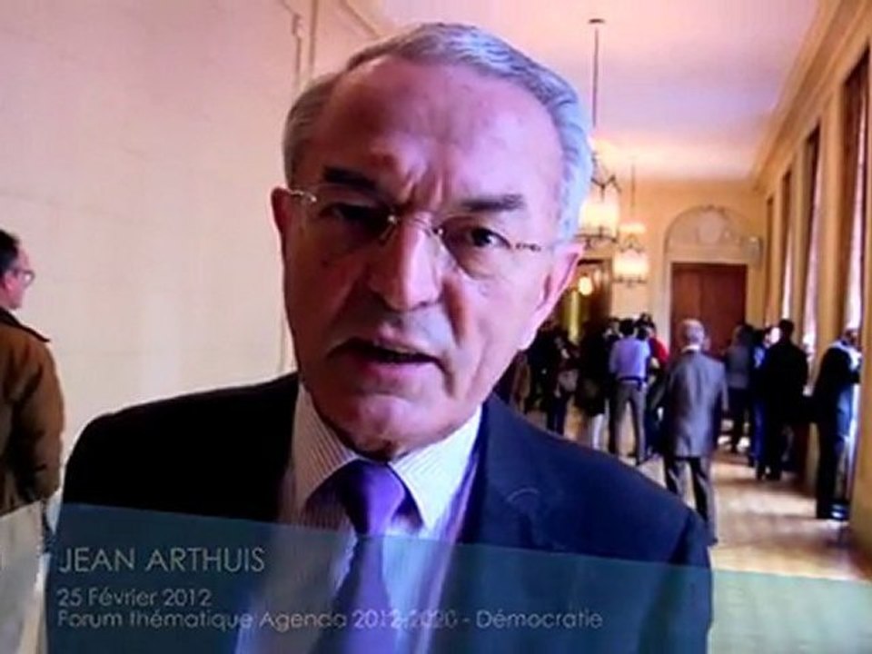 Jean Arthuis veut plus de clarté dans ce qui guide les prises de décision
