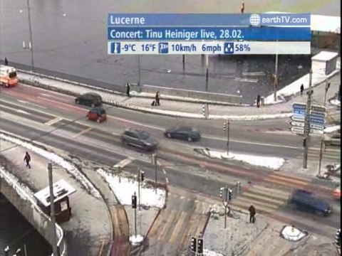 Kyiv - Ukraine, Hamburg - Germany, Tenerife - Spain, Cannes - France, Lucerne - Switzerland, Warsaw - Poland, Engelberg - Titlis - Switzerland