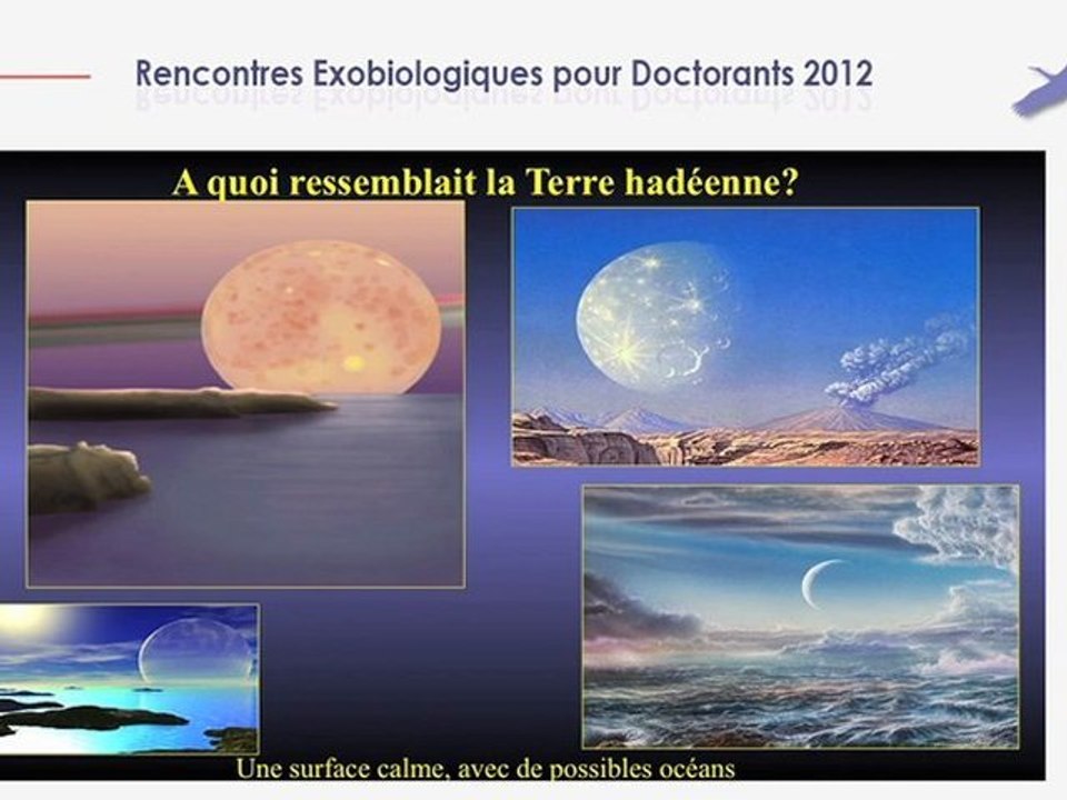 L'hadéen : les tous premiers âges de la Terre - Vidéo Dailymotion