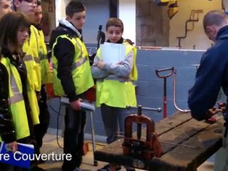 Portes ouvertes au CFA du bâtiment - Hesdigneul