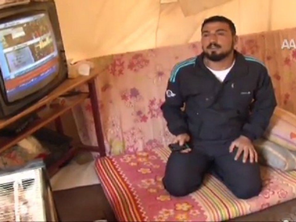 Telezizyondan takip ediyorlar