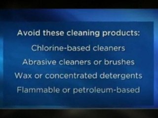 Frigidaire Products Care and Cleaning