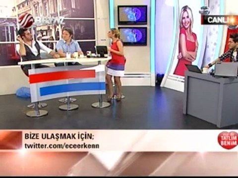 Ece ile Tatlım Benim 16.03.2012 3.Kısım